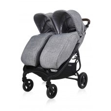 Накидка на ножки Valco Baby Boot Cover для Snap Duo Trend Grey Marle Накидка на ножки Valco Baby Boot Cover для Snap Duo Trend Grey Marle