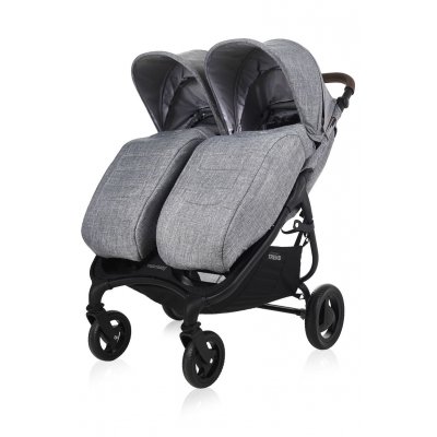 Накидка на ножки Valco Baby Boot Cover для Snap Duo Trend Grey Marle