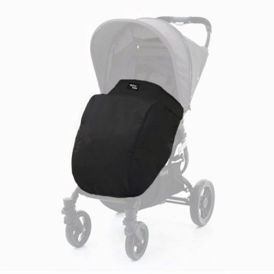 Накидка на ножки Valco baby Boot Cover для Snap, Snap 4 Coal Black