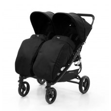 Накидка на ножки Valco baby Boot Cover для Snap Duo Coal Black Накидка на ножки Valco baby Boot Cover для Snap Duo Coal Black