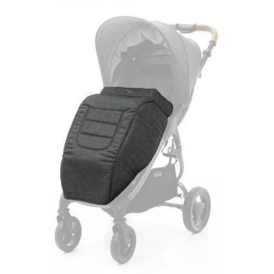 Накидка на ножки Valco baby Boot Cover для Snap, Snap 4 Trend / Charcoal