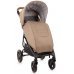 Накидка на ножки Valco baby Boot Cover для Snap, Snap 4 Trend / Cappuccino Накидка на ножки Valco baby Boot Cover для Snap, Snap 4 Trend / Cappuccino