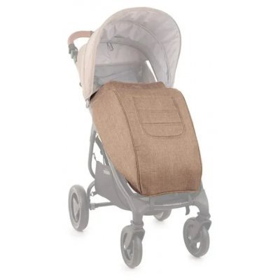 Накидка на ножки Valco baby Boot Cover для Snap, Snap 4 Trend / Cappuccino
