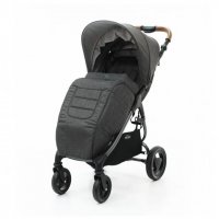 Накидка на ножки Valco baby Boot Cover для Snap, Snap 4 Trend / Charcoal