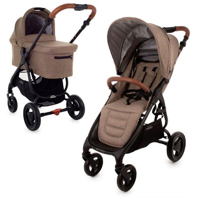 Коляска 2 в 1 Valco Baby Snap 4 Trend Cappuccino