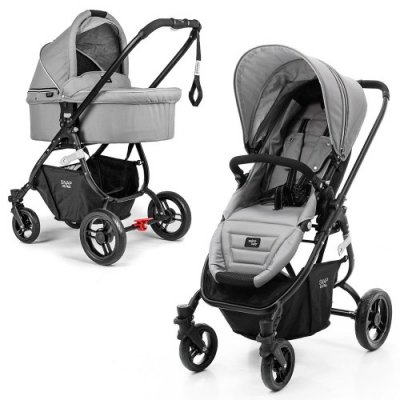 Коляска 2 в 1 Valco Baby Snap 4 Ultra Cool Grey