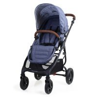 Прогулочная коляска Valco Baby Snap 4 Ultra Trend Denim Прогулочная коляска Valco Baby Snap 4 Ultra Trend Denim
