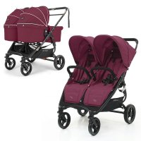 Детская коляска Valco Baby Snap Duo 2 в 1 Wine