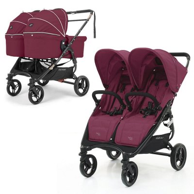 Детская коляска Valco Baby Snap Duo 2 в 1 Wine