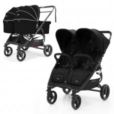 Детская коляска Valco Baby Snap Duo 2 в 1 Coal Black