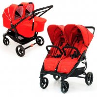 Детская коляска Valco Baby Snap Duo 2 в 1 Fire red