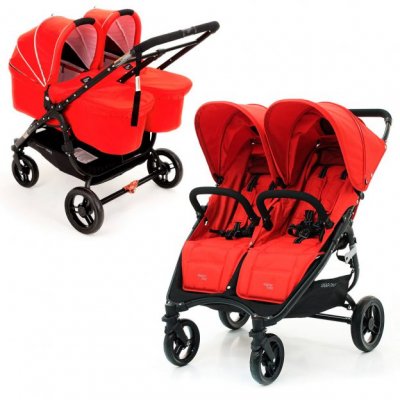 Детская коляска Valco Baby Snap Duo 2 в 1 Fire red