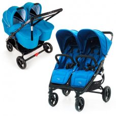 Детская коляска Valco Baby Snap Duo 2 в 1 Ocean Blue