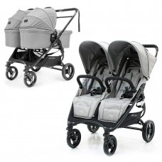 Детская коляска Valco Baby Snap Duo 2 в 1 Cool Grey