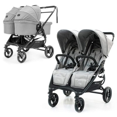 Детская коляска Valco Baby Snap Duo 2 в 1 Cool Grey