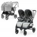Детская коляска Valco Baby Snap Duo 2 в 1 Cool Grey