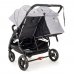 Детская коляска Valco Baby Snap Duo 2 в 1 Cool Grey