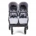 Детская коляска Valco Baby Snap Duo 2 в 1 Cool Grey