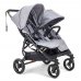 Детская коляска Valco Baby Snap Duo 2 в 1 Cool Grey