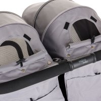 Детская коляска Valco Baby Snap Duo 2 в 1 Cool Grey