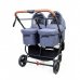 Детская коляска Valco Baby Snap Duo Trend 2 в 1 Denim