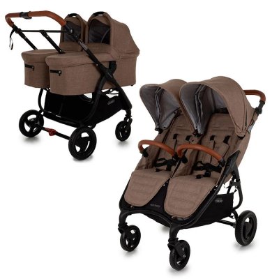 Детская коляска Valco Baby Snap Duo Trend 2 в 1 Cappuccino