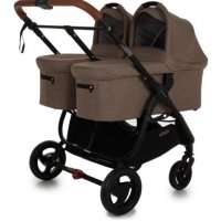 Детская коляска Valco Baby Snap Duo Trend 2 в 1 Cappuccino