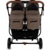 Детская коляска Valco Baby Snap Duo Trend 2 в 1 Cappuccino