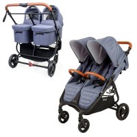 Детская коляска Valco Baby Snap Duo Trend 2 в 1 Denim Детская коляска Valco Baby Snap Duo Trend 2 в 1 Denim