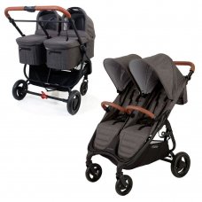 Детская коляска Valco Baby Snap Duo Trend 2 в 1 Charcoal