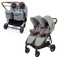 Детская коляска Valco Baby Snap Duo Trend 2 в 1 Grey Marle