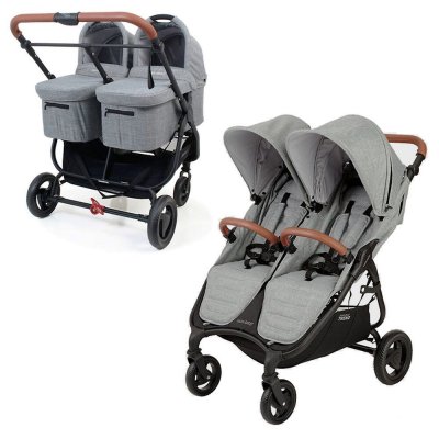 Детская коляска Valco Baby Snap Duo Trend 2 в 1 Grey Marle