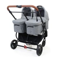 Детская коляска Valco Baby Snap Duo Trend 2 в 1 Grey Marle