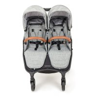 Детская коляска Valco Baby Snap Duo Trend 2 в 1 Grey Marle