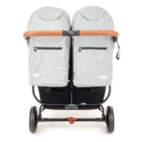 Детская коляска Valco Baby Snap Duo Trend 2 в 1 Grey Marle