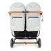 Детская коляска Valco Baby Snap Duo Trend 2 в 1 Grey Marle