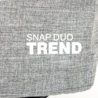 Детская коляска Valco Baby Snap Duo Trend 2 в 1 Grey Marle