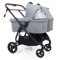 Детская коляска Valco Baby Snap Duo Trend 2 в 1 Grey Marle