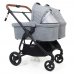 Детская коляска Valco Baby Snap Duo Trend 2 в 1 Grey Marle