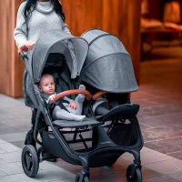 Детская коляска Valco Baby Snap Duo Trend 2 в 1 Grey Marle