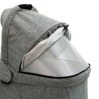 Детская коляска Valco Baby Snap Duo Trend 2 в 1 Grey Marle