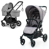 Детская коляска Valco Baby Snap 4 2в1 Cool Grey Детская коляска Valco Baby Snap 4 2в1 Cool Grey