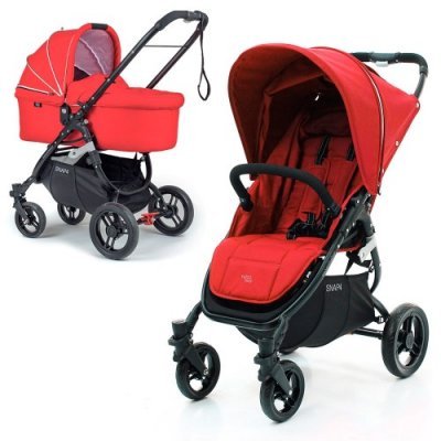 Детская коляска Valco Baby Snap 4 2в1 Fire Red