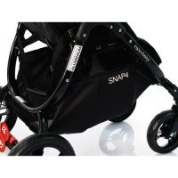 Детская коляска Valco Baby Snap 4 2в1 Coal Black