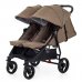 Прогулочная коляска для двойни Valco Baby Slim Twin Cappuccino