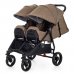 Прогулочная коляска для двойни Valco Baby Slim Twin Cappuccino
