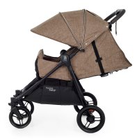 Прогулочная коляска для двойни Valco Baby Slim Twin Cappuccino