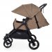Прогулочная коляска для двойни Valco Baby Slim Twin Cappuccino