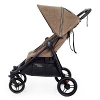 Прогулочная коляска для двойни Valco Baby Slim Twin Cappuccino