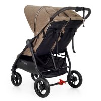 Прогулочная коляска для двойни Valco Baby Slim Twin Cappuccino